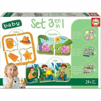 Puzzel Educa 3 in 1 1