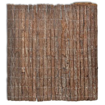 Scherm 400x100 cm schors 1