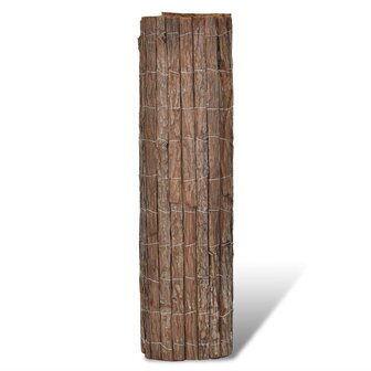Scherm 400x100 cm schors 2