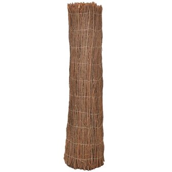 Scherm 400x100 cm rijshout 2
