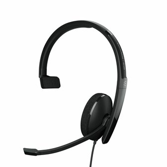 Hoofdtelefoon met microfoon Sennheiser 1000913 Zwart 1