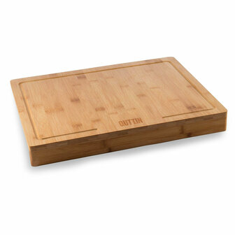 Snijplank Quttin Bamboe 45 x 35 x 1,2 cm (4 Stuks) 3
