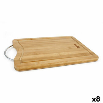 Snijplank Quttin Bamboe 32,5 x 25 x 1,7 cm (8 Stuks) 1