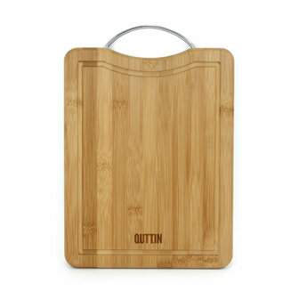 Snijplank Quttin Bamboe 32,5 x 25 x 1,7 cm (8 Stuks) 4