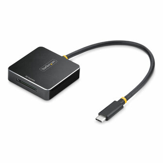 Kaartlezer Extern Startech 1B-USB-C-SDE-ADAPTER Zwart 1