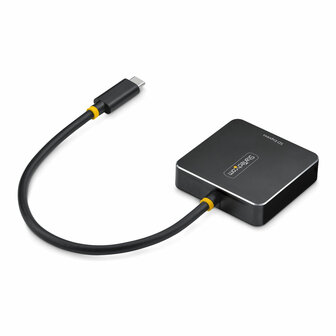 Kaartlezer Extern Startech 1B-USB-C-SDE-ADAPTER Zwart 2