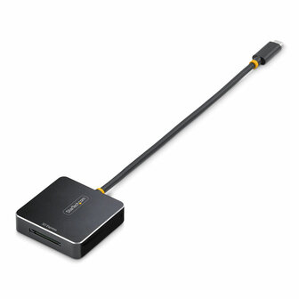 Kaartlezer Extern Startech 1B-USB-C-SDE-ADAPTER Zwart 3