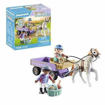 Voertuig Speelset Playmobil 71496 33 Onderdelen 1