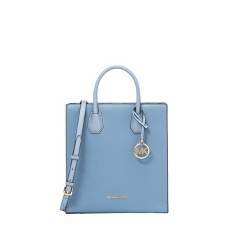 Dames handtas Michael Kors 35S2GM9T8T-CHAMBRAY-MLT Blauw 28 x 30 x 9 cm 1