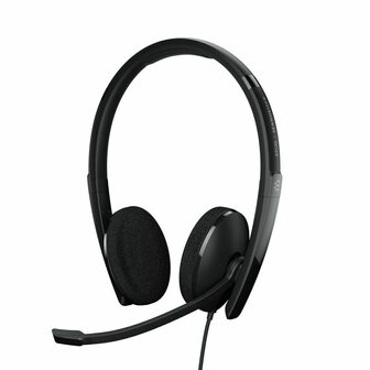 Hoofdtelefoon met microfoon Epos 1000905 Zwart 1