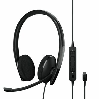 Hoofdtelefoon met microfoon Epos 1000905 Zwart 2