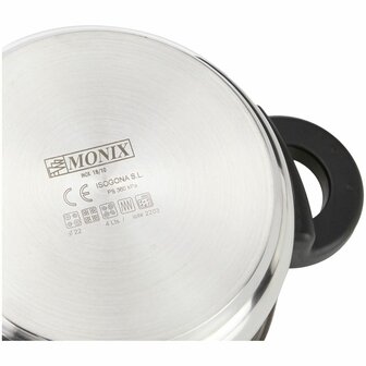 Snelkookpan Monix M530001 Roestvrij staal 4 L 2