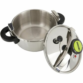Snelkookpan Monix M530001 Roestvrij staal 4 L 3
