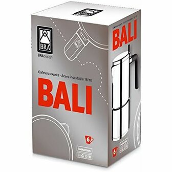 Percolator BRA BALI Staal 10 Koppar 500 ml Metaal Roestvrij staal 2
