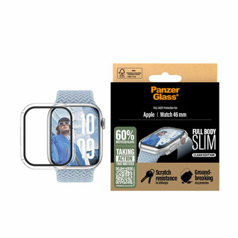 Smartwatch Panzer Glass 3714 Transparant 2