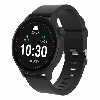 Smartwatch Denver Electronics SWC-338B 1,38&quot; Zwart 1