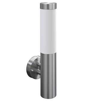 Wandlamp voor binnen en buiten waterdicht RVS 1