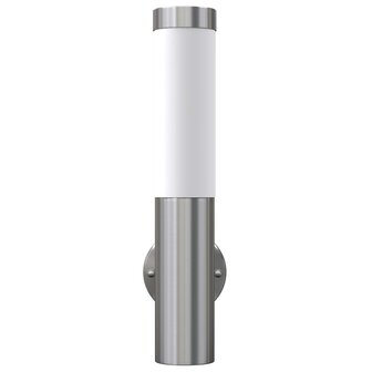 Wandlamp voor binnen en buiten waterdicht RVS 3