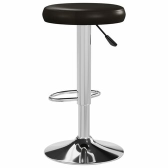 Barstoelen 2 st kunstleer bruin 5