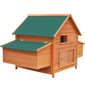 Kippenhok 157x97x110 cm hout   1
