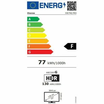Smart TV Hisense 55E7NQ 4K Ultra HD 55&quot; QLED 2