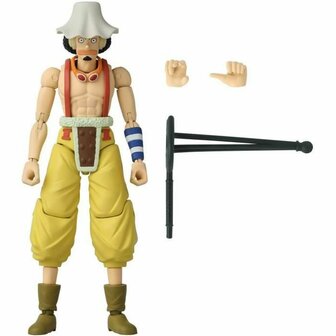 Actiefiguur Bandai One Piece - Usopp (37005) 17 cm 1 Onderdelen 4