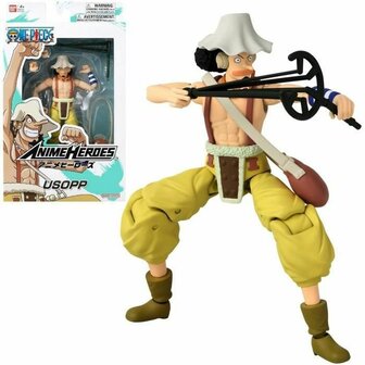 Actiefiguur Bandai One Piece - Usopp (37005) 17 cm 1 Onderdelen 5
