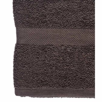 Badhanddoek Berilo 89671 Grijs 80 % katoen 20 % Polyester 90 x 150 cm 90 x 0,5 x 150 cm (3 Stuks) 3