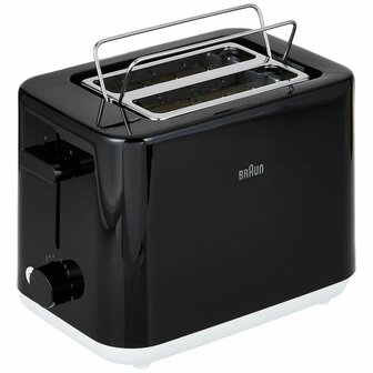 Broodrooster Braun HT 1010 BK 900 W Zwart 2