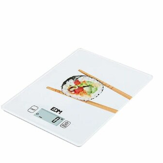 Keukenweegschaal EDM 07526 Wit 5 kg 1