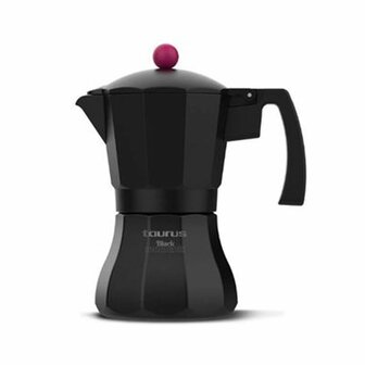 Percolator Taurus KCP90012I 12T Zwart Roestvrij staal Aluminium 12 Koppar 1