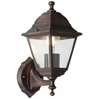 Muurlamp Brilliant Nissie Buitenkant Geoxideerd zwart E27 60 W 4