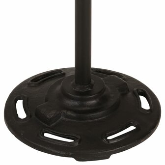 Vloerlamp met 2 lampenkappen E27 meerkleurig 8