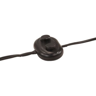 Vloerlamp met 2 lampenkappen E27 meerkleurig 9