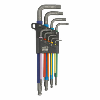 Inbussleutel Set Bahco 1,5 mm - 10 mm 9 Onderdelen 1