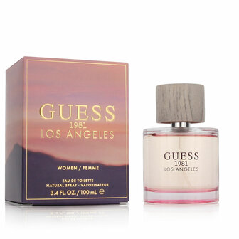 Damesparfum Guess EDT 100 ml Guess 1981 Los Angeles 1 Onderdelen 1
