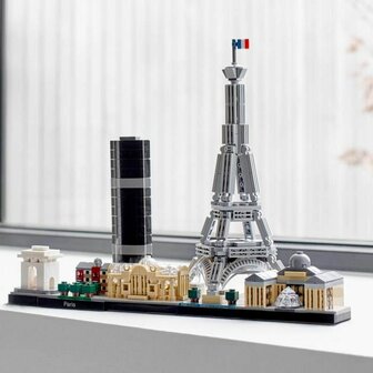 Playset Lego Architecture 21044 Paris 4