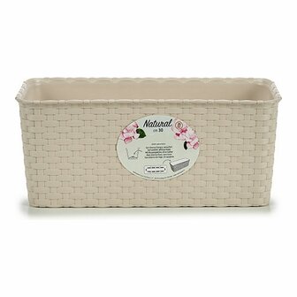 Plantenbak Stefanplast STF801 Kameel Plastic 13 x 11 x 29 cm 1