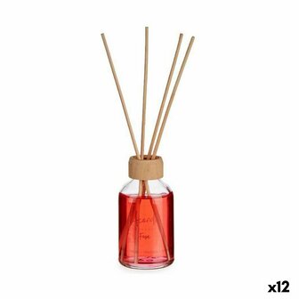 Geurstokjes Acorde 50ML STRAW BERRY Aardbei 50 ml (12 Stuks) 1