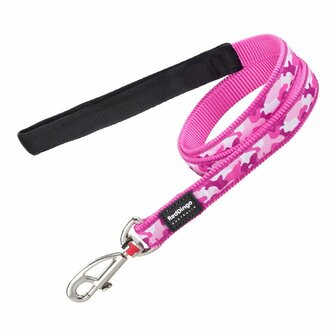Hondenriem Red Dingo Camouflage Fuchsia (1,2 x 120 cm) 1