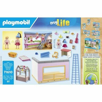 Playset Playmobil My Life Architectural House 6