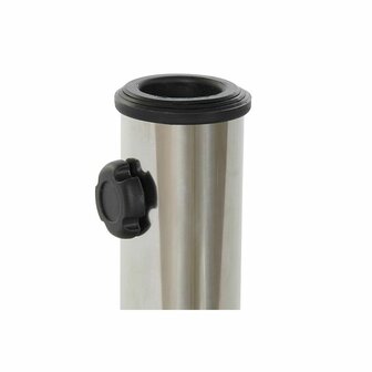 Parasolvoet DKD Home Decor Zilverkleurig Roestvrij staal 45 x 45 x 35 cm (45 x 45 x 35 cm) 3