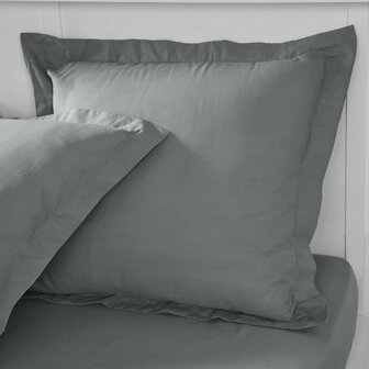Kussenhoes TODAY Essential Lichtgrijs 63 x 63 cm 3