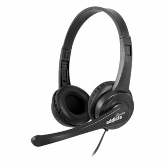Oordopjes met microfoon NGS VOX 505 32 Ohm Zwart 1