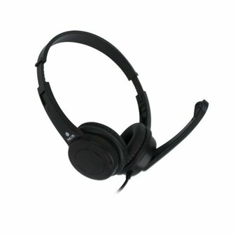 Oordopjes met microfoon NGS VOX 505 32 Ohm Zwart 2
