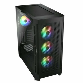ATX Semi-toren BehuizingCougar Airface Pro  Zwart 3