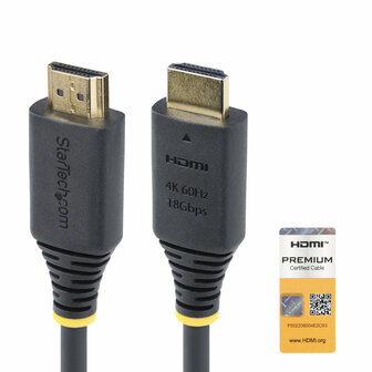 HDMI-Kabel Startech PREMIUM Zwart 50 cm 4