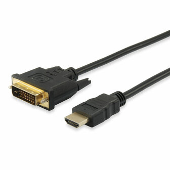 Adapter HDMI naar DVI Equip 119325 Zwart 5 m 1