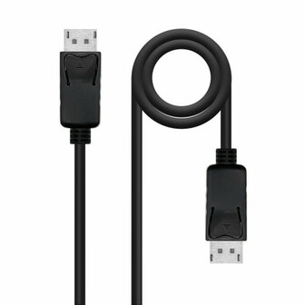 DisplayPort kabel NANOCABLE 10.15.2701-L150 Zwart 1,5 m 1
