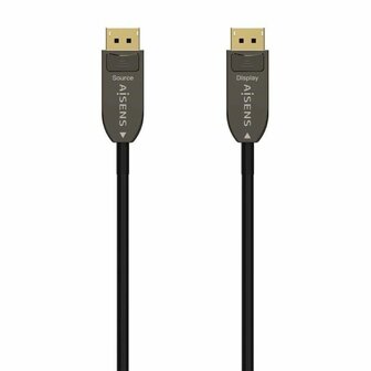 DisplayPort kabel Aisens A155-0606 Zwart 10 m 1